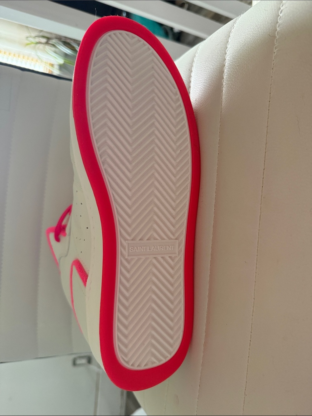 *BRAND NEW* Saint Laurent SL 80 Mid Top Sneakers - Picture 6 of 7